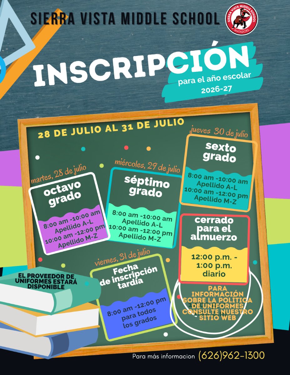 registration spanish